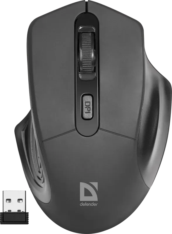 Defender - Wireless optical mouse Datum MB-345