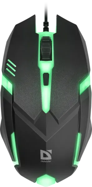 Defender - Wired gaming mouse Сyber MB-560L