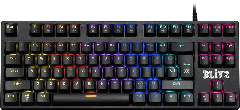 Defender - Mechanical gaming keyboard Blitz GK-240L