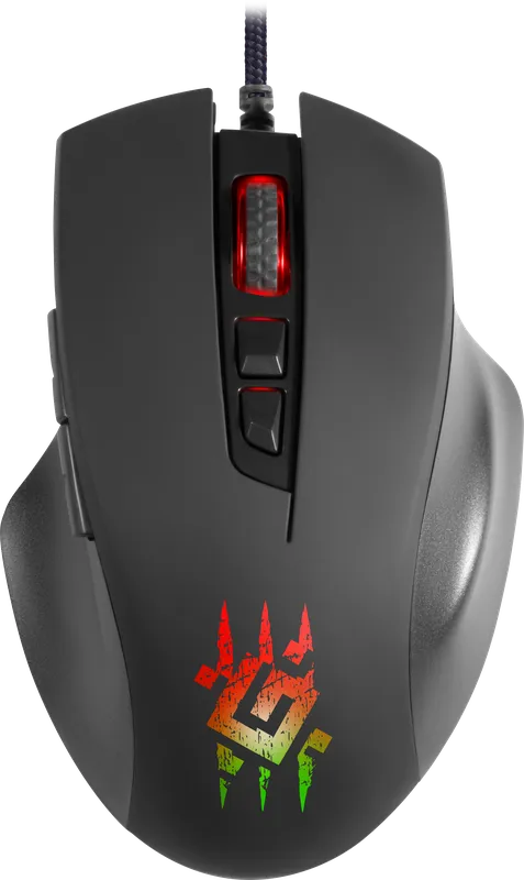 Defender - Wired gaming mouse Wolverine GM-700L