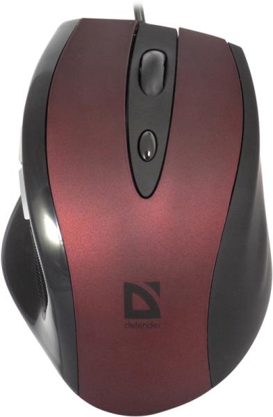 Defender - Wired optical mouse Opera MB-880