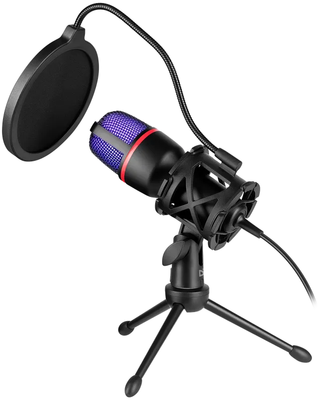 Defender - Gaming stream microphone Forte GMC 300